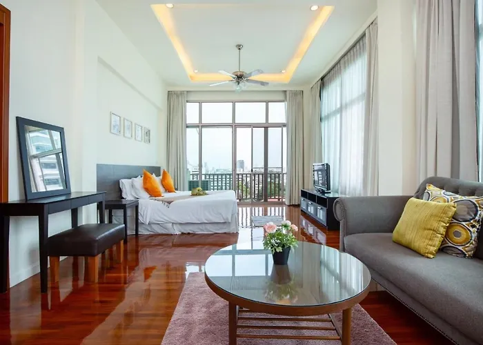 公寓式飯店 Sathorn Gallery Residences