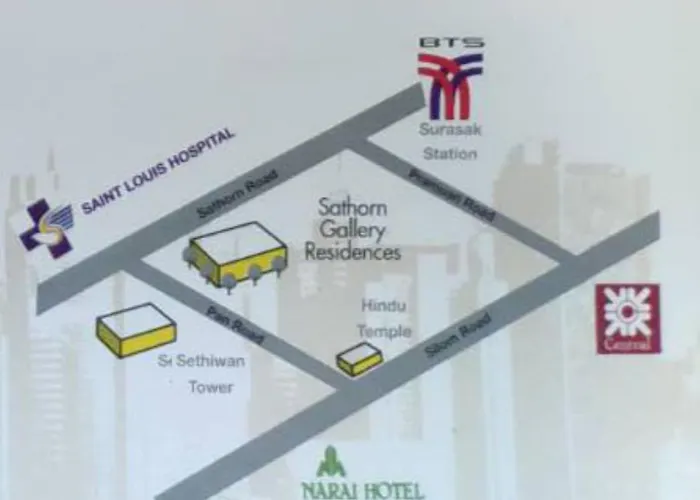 Sathorn Gallery Residences 公寓式飯店